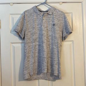Mens half button up